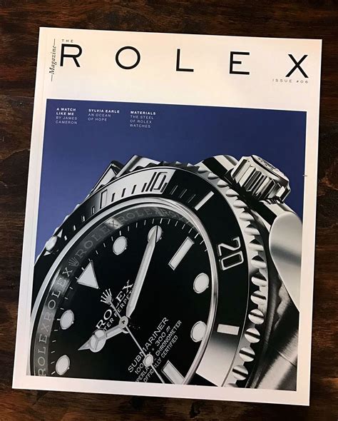 rolex magazine subscription